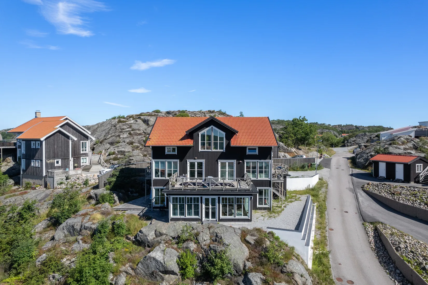 Villa, Flöjbergsvägen 7, Orust