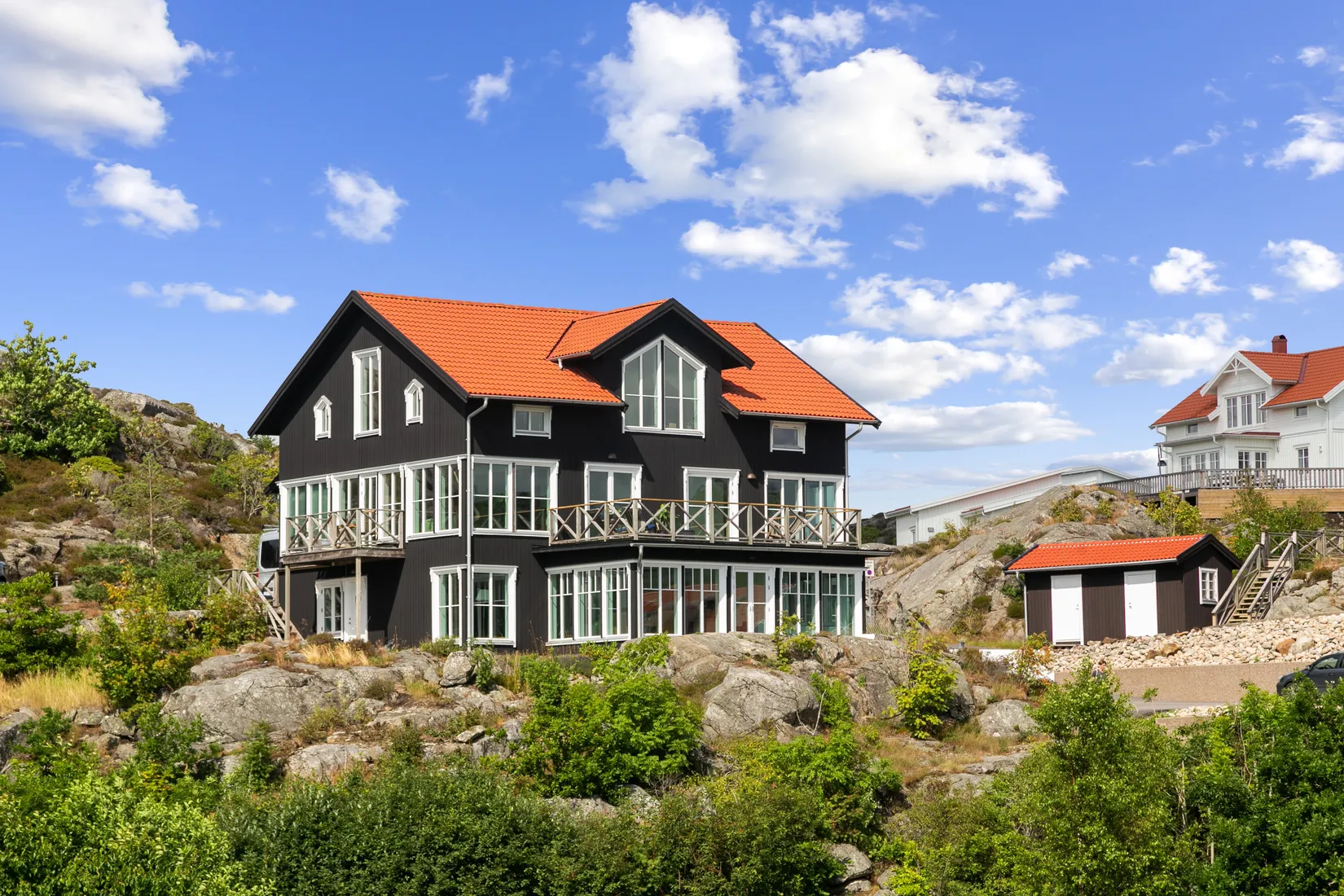 Villa, Flöjbergsvägen 7, Orust