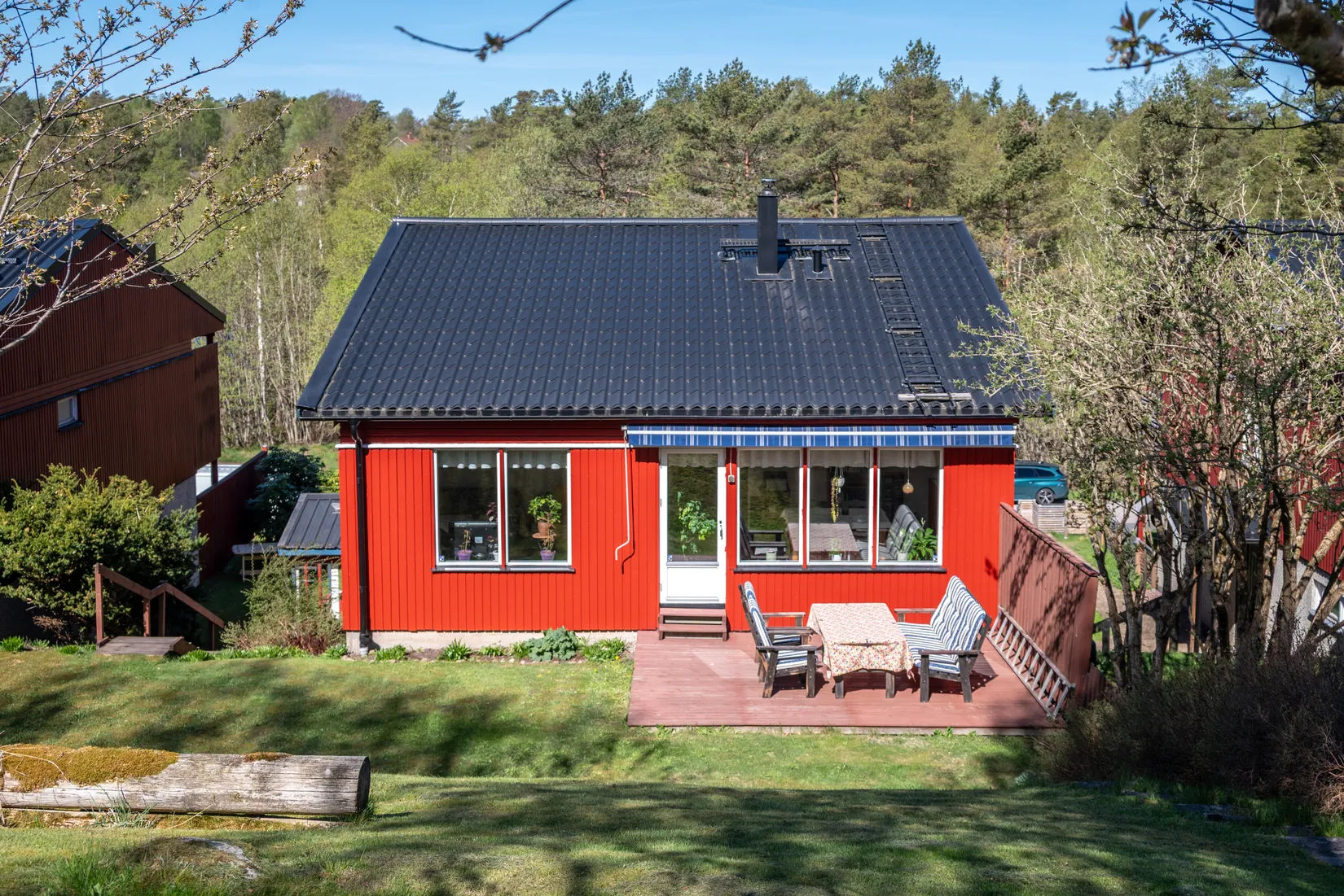 Villa, Myrvägen 27, Borås