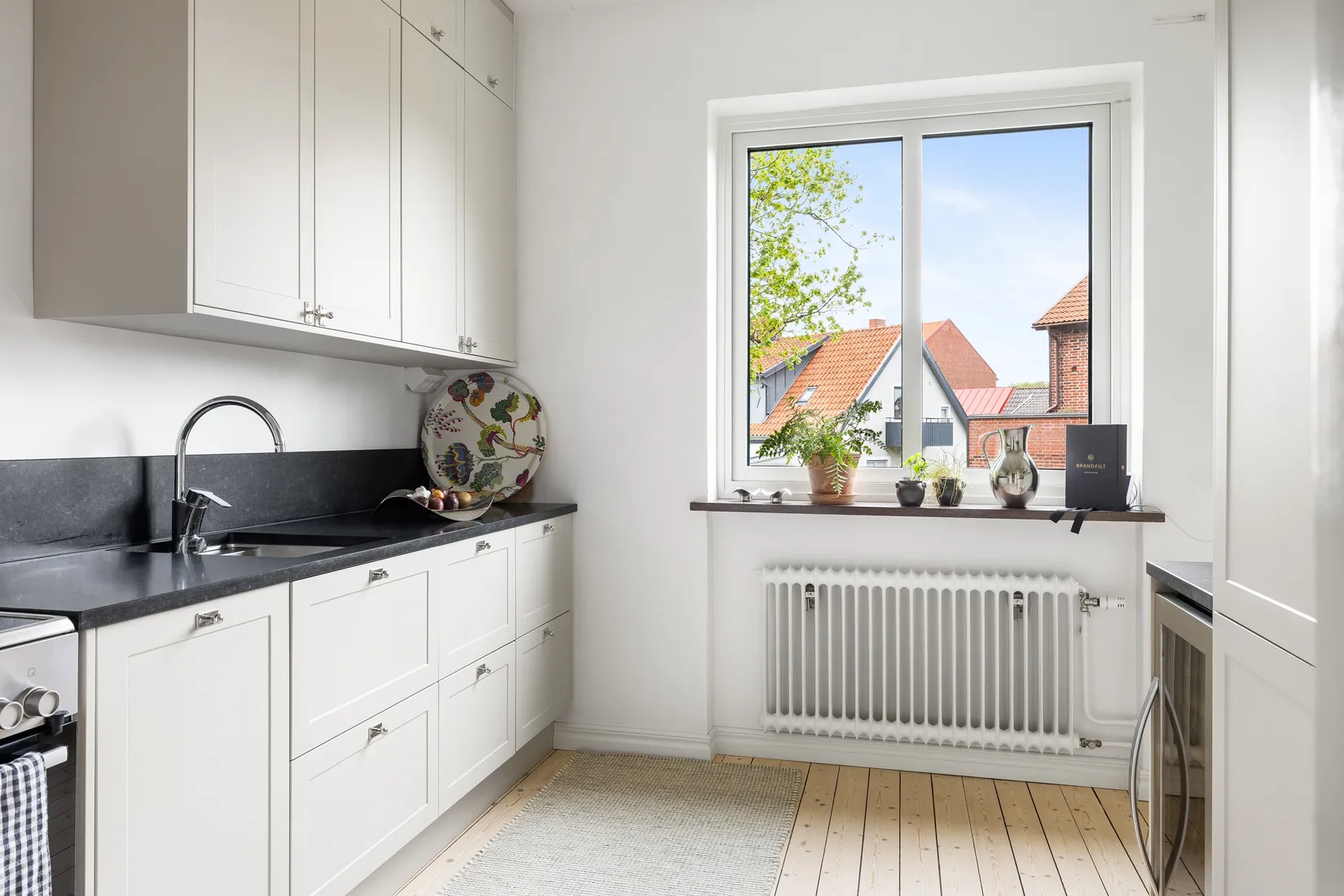 Bostadsrätt, Kyrkogårdsgatan 19B, Västervång, Ystad