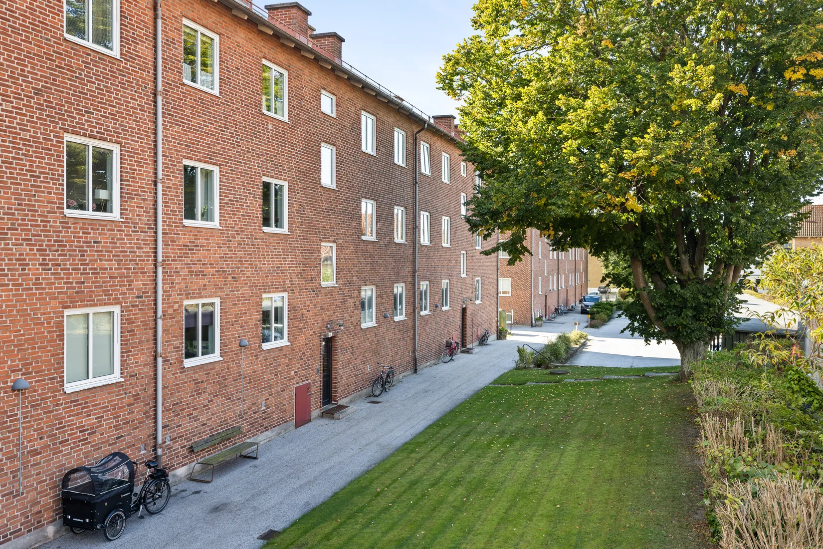Bostadsrätt, Kyrkogårdsgatan 19B, Västervång, Ystad