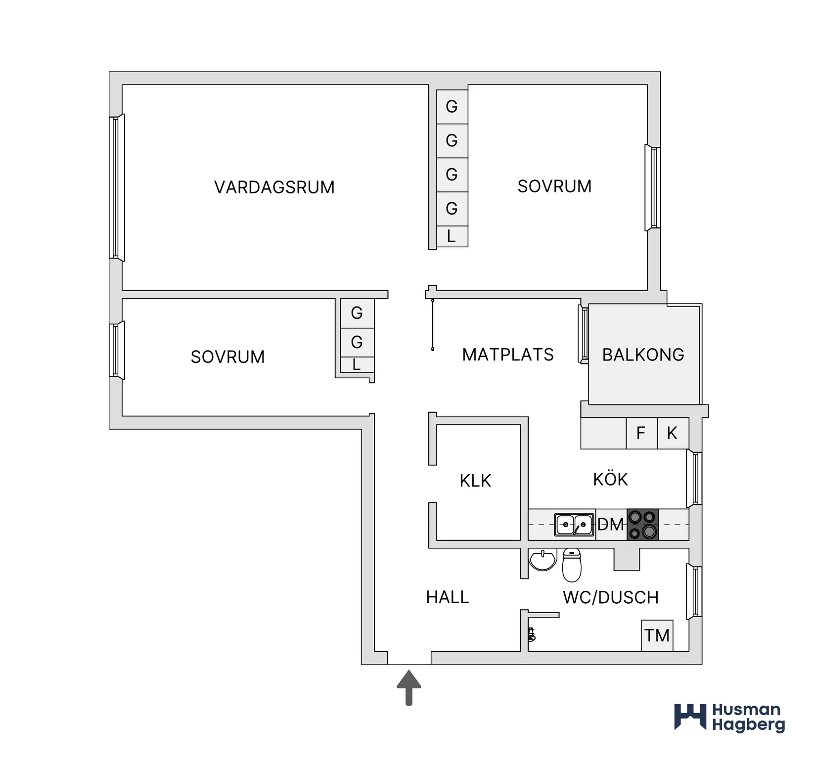 Bostadsrätt, Mariehemsvägen 15A, Mariehem, Umeå