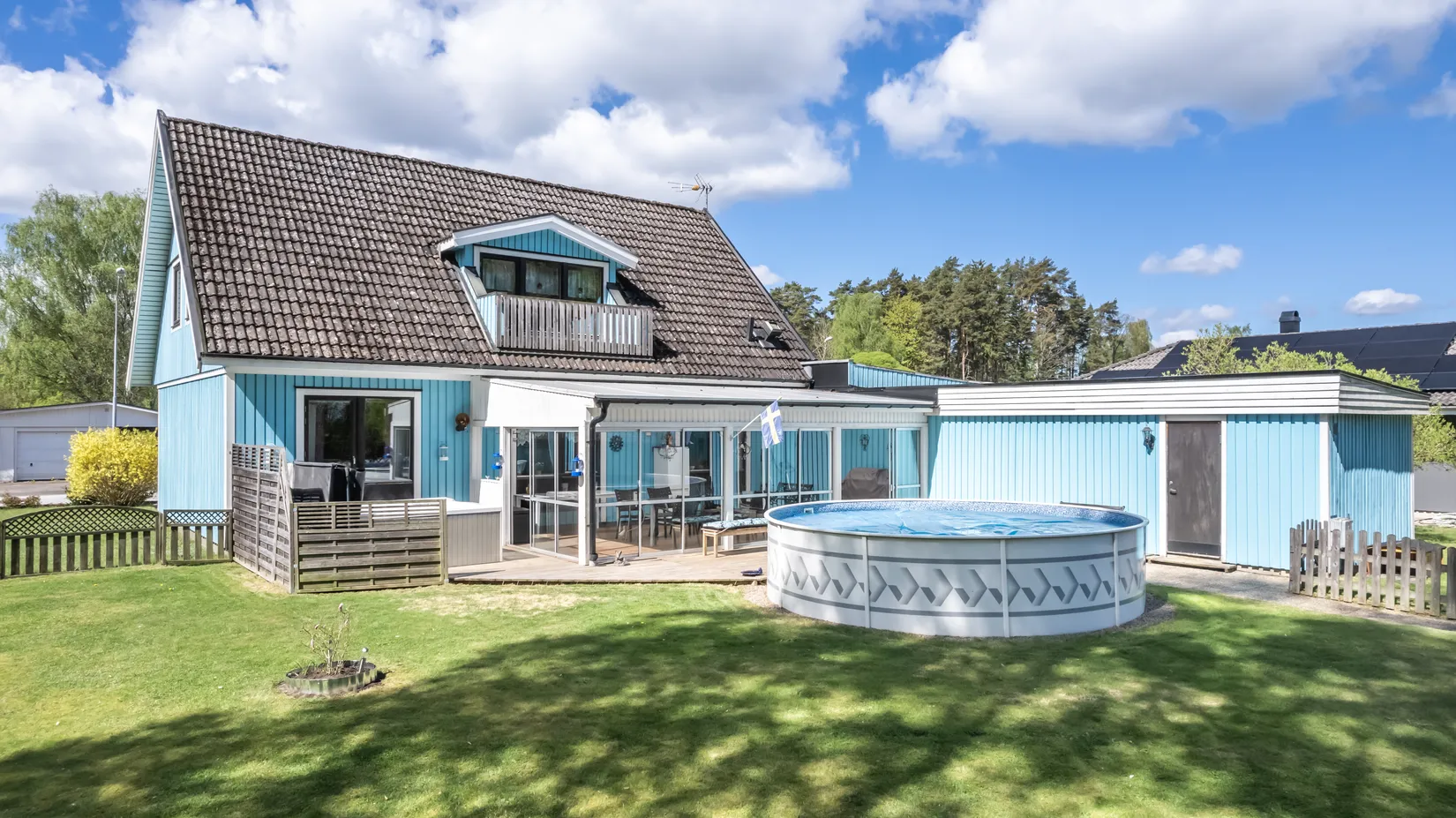 Villa, Mossvägen 6, Hässleholm