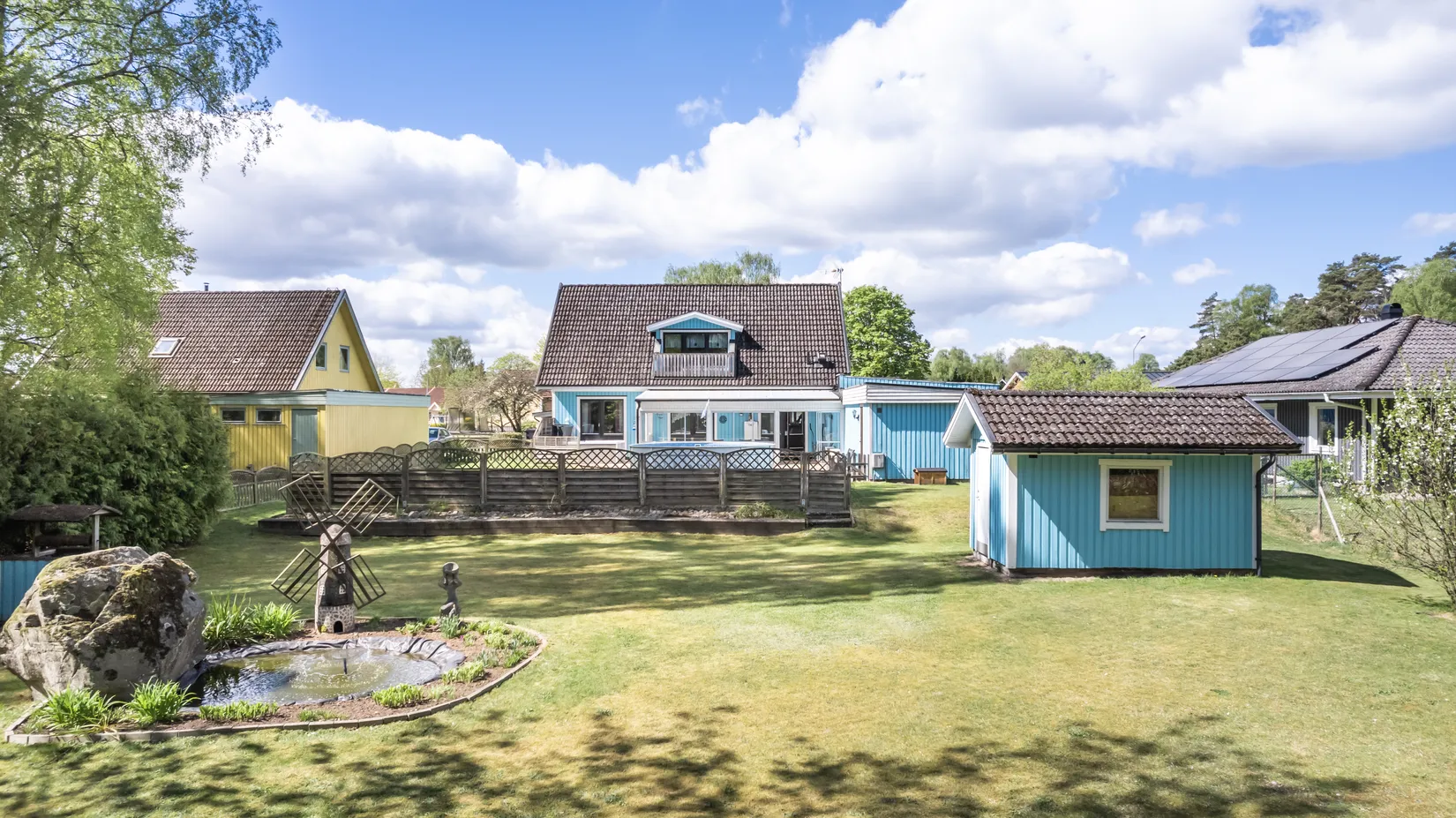 Villa, Mossvägen 6, Hässleholm