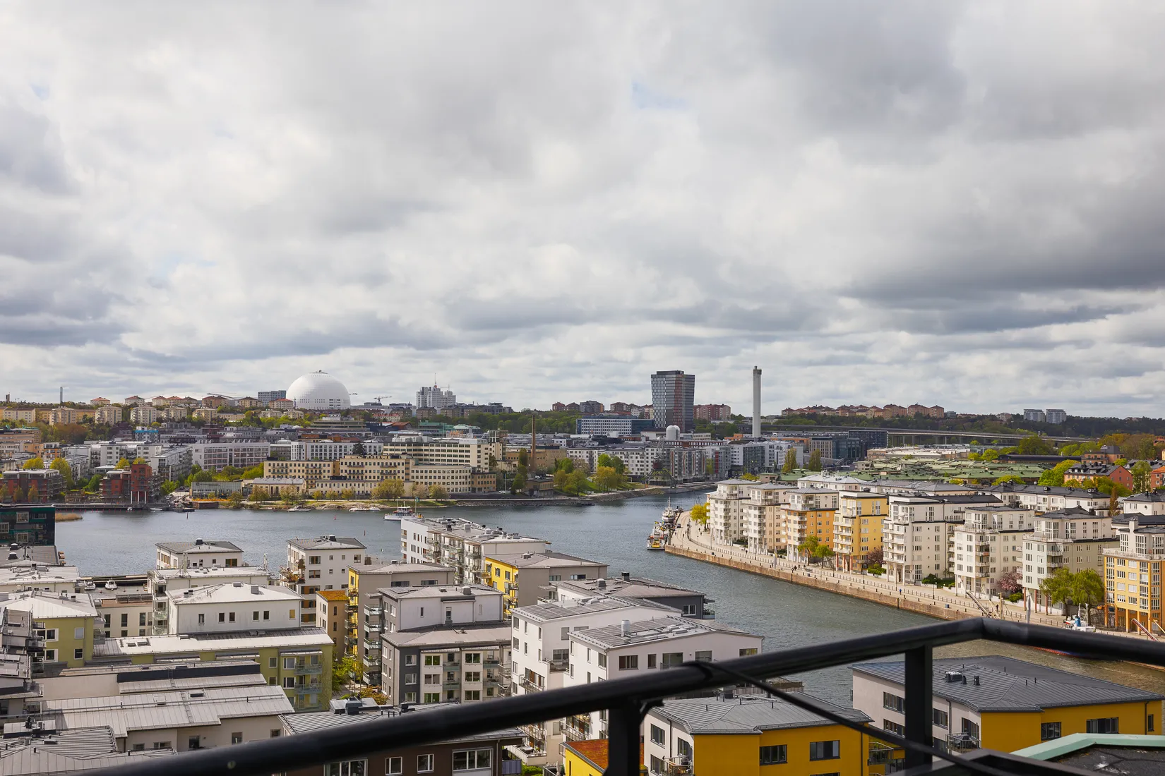 Bostadsrätt, Hästholmsvägen 10, Södermalm, Stockholm