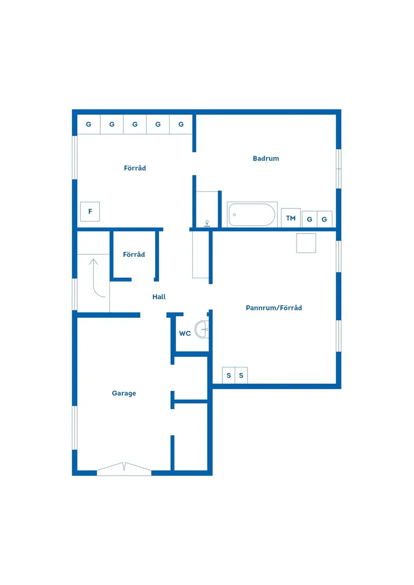 Villa, Hasslarödsvägen 20, Osby - Centralt, Osby