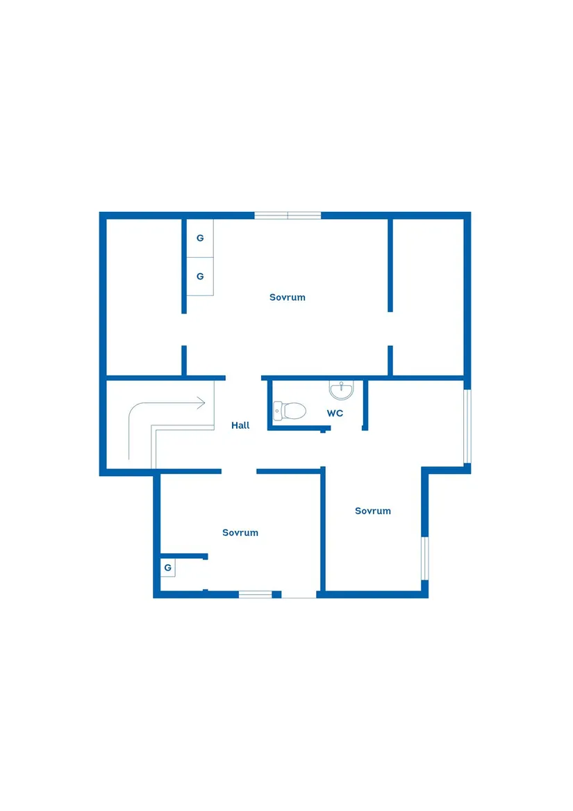 Villa, Hasslarödsvägen 20, Osby - Centralt, Osby