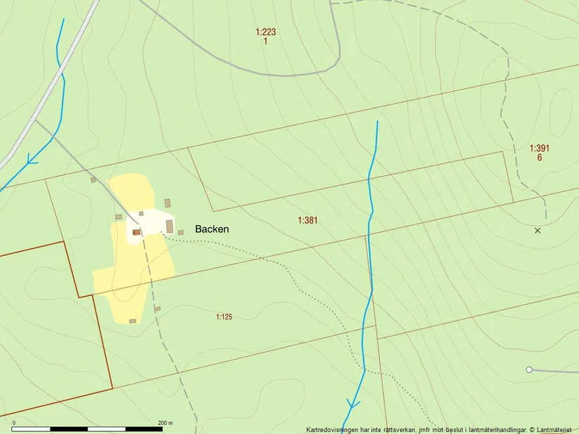 Gård/Skog, Utterbysäter Backen 1, Utterbyn, Torsby