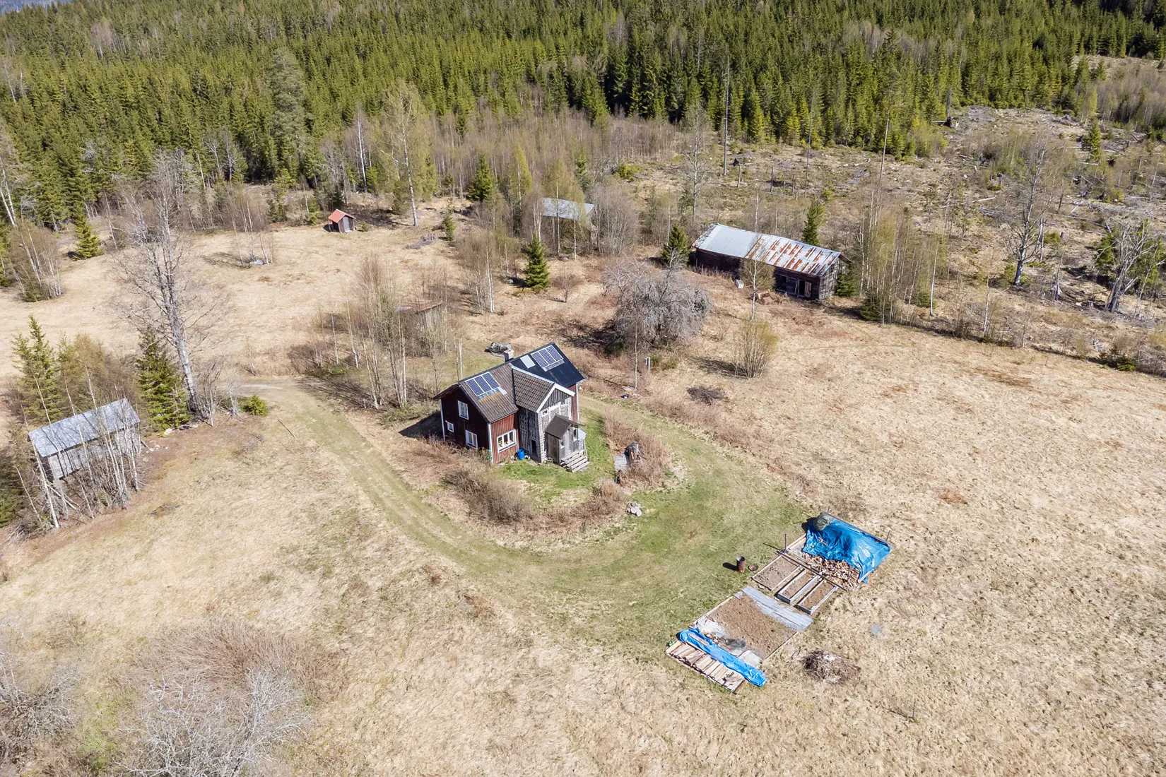 Gård/Skog, Utterbysäter Backen 1, Utterbyn, Torsby