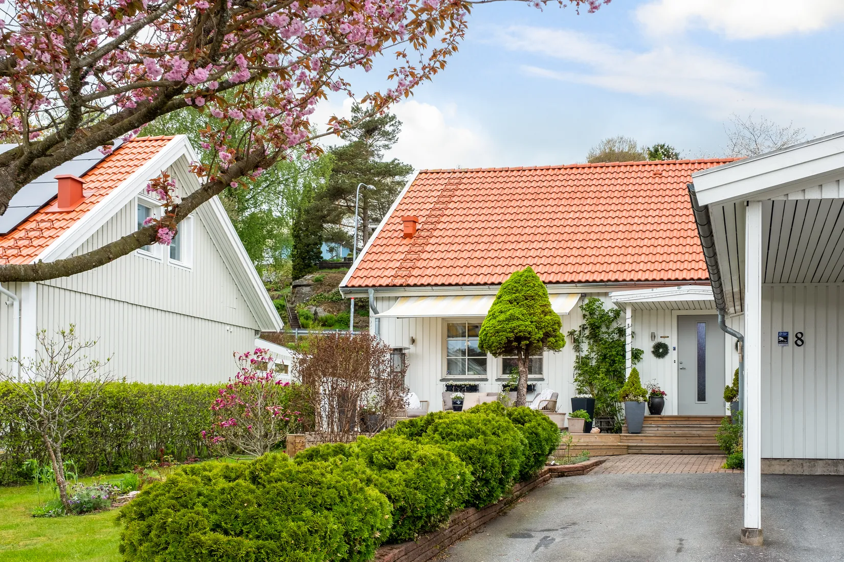 Villa, Radhus, Mystängen 8, Hisings Kärra - Mysterna, Göteborg