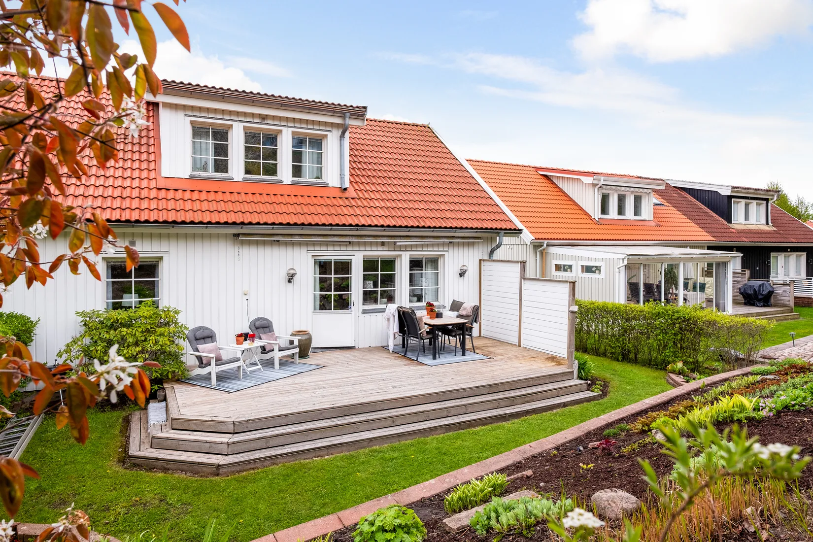 Villa, Radhus, Mystängen 8, Hisings Kärra - Mysterna, Göteborg