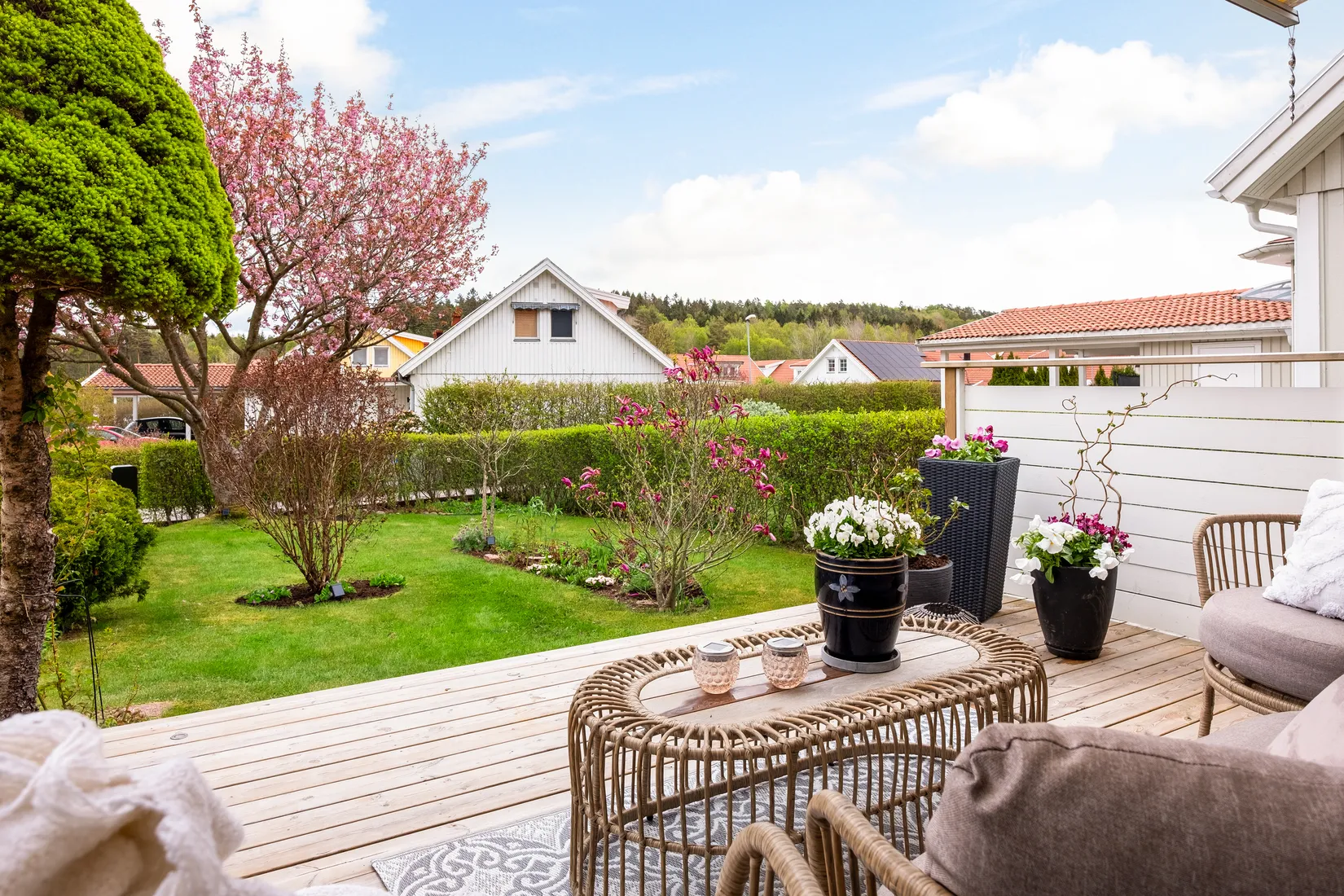 Villa, Radhus, Mystängen 8, Hisings Kärra - Mysterna, Göteborg