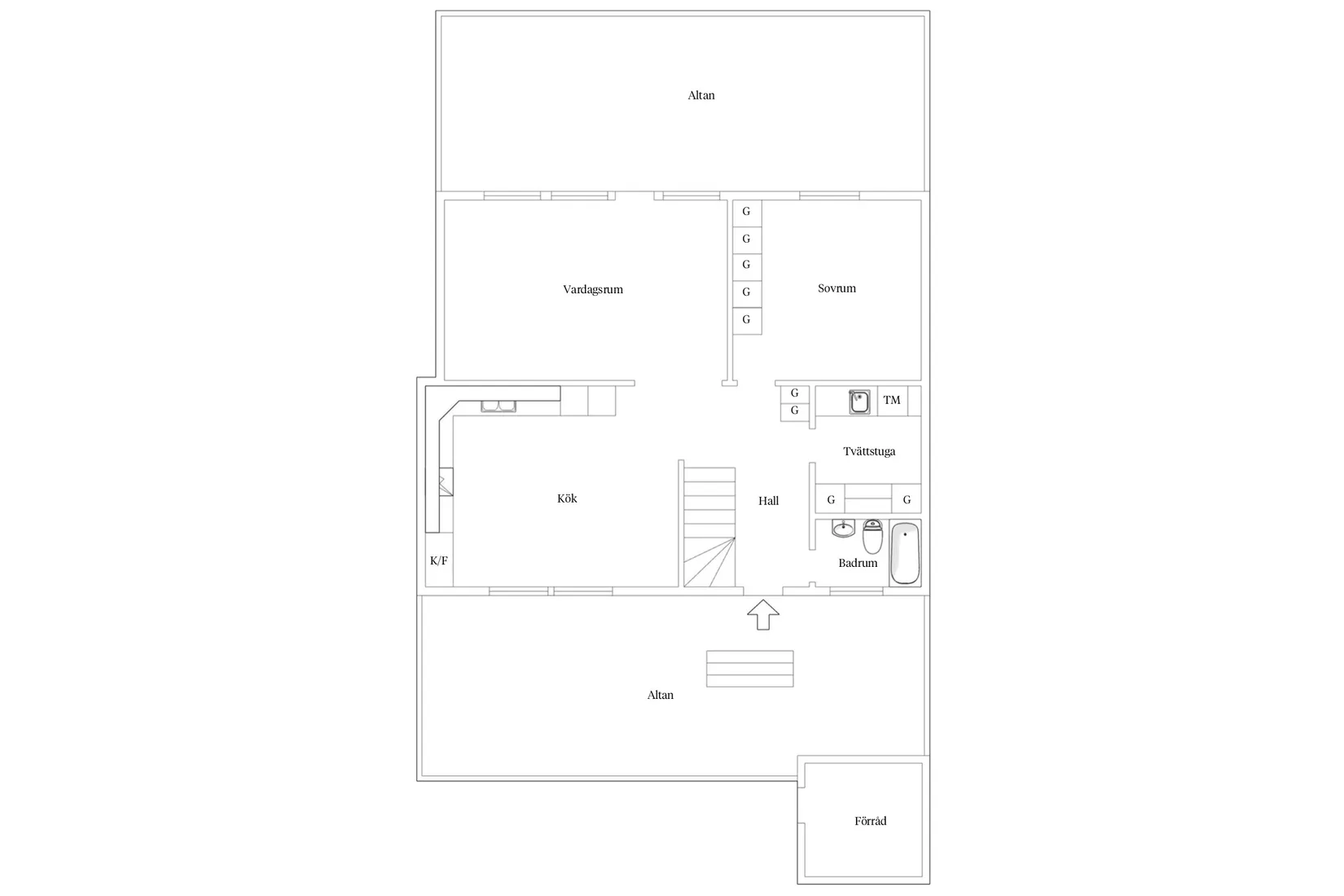 Villa, Radhus, Mystängen 8, Hisings Kärra - Mysterna, Göteborg
