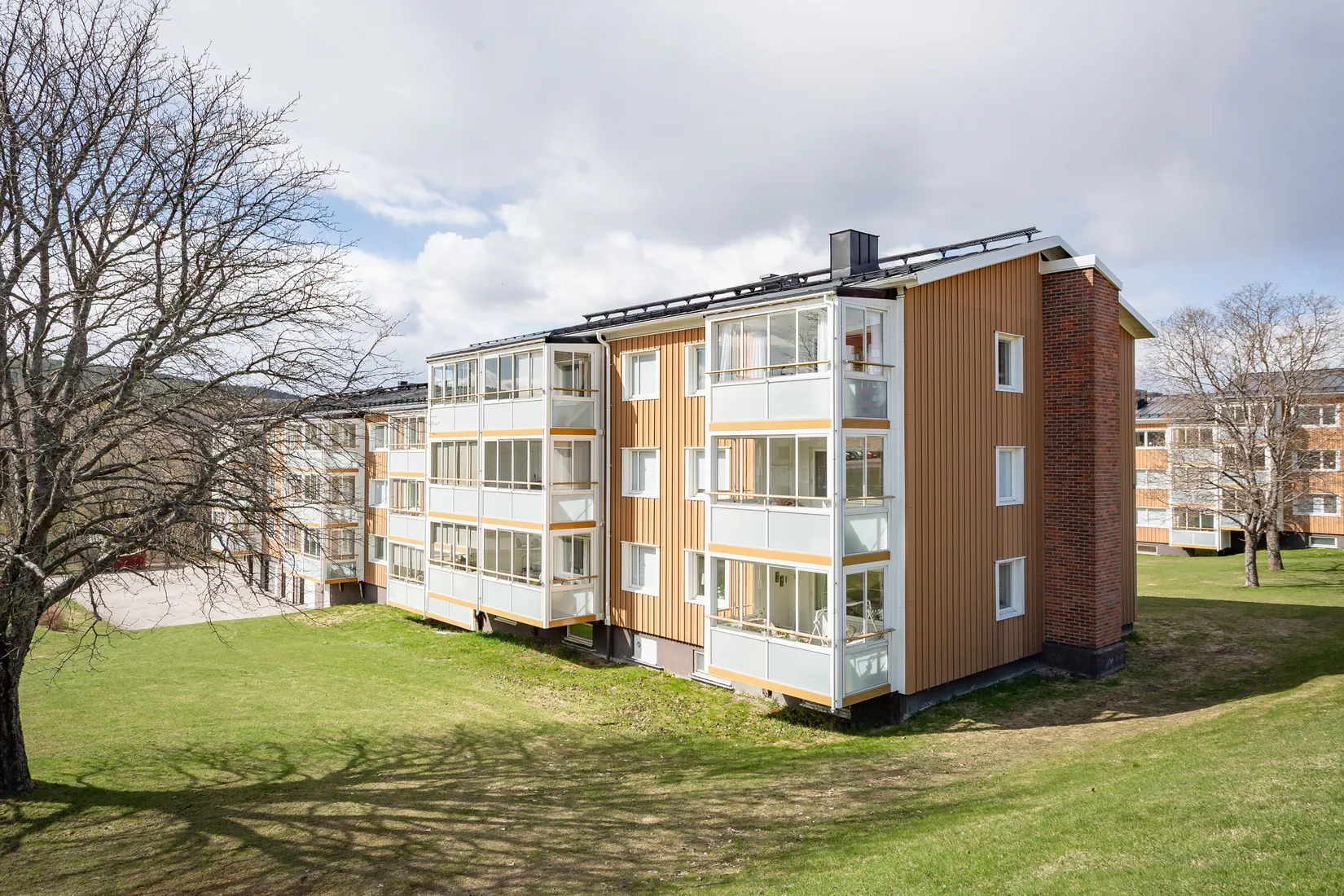 Bostadsrätt, Högomsvägen 16, Granlo, Sundsvall