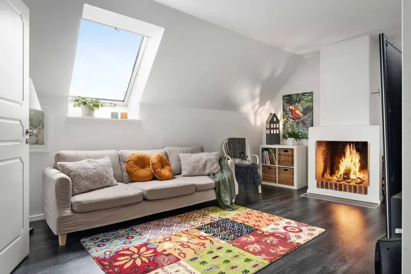 Radhus, Slingan 24, Kärleken, Halmstad