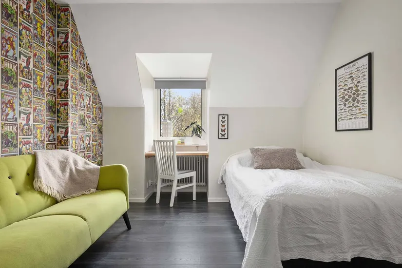 Radhus, Slingan 24, Kärleken, Halmstad