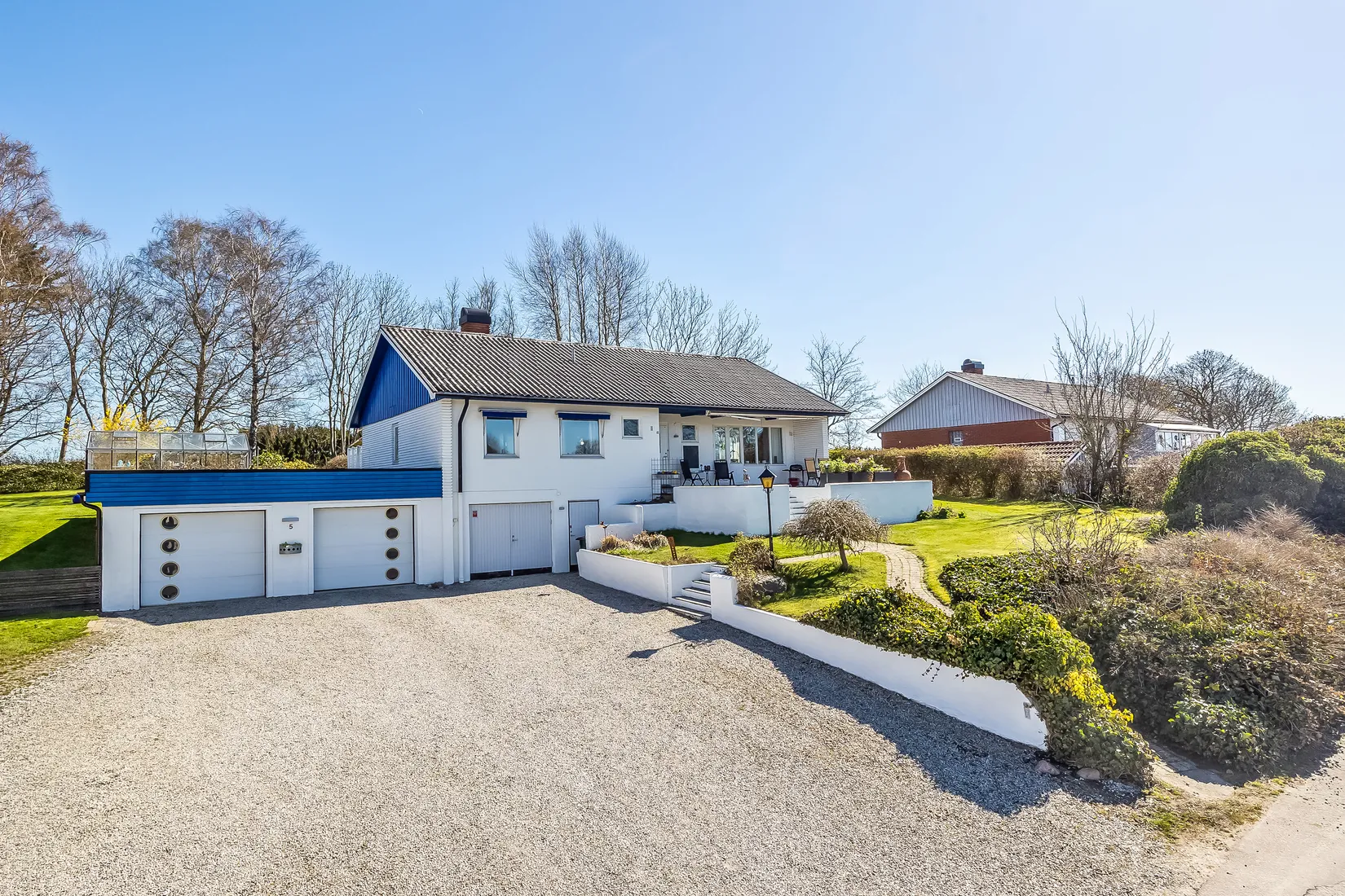 Villa, Kalkemadsvägen 5, Krågeholm, Svedala