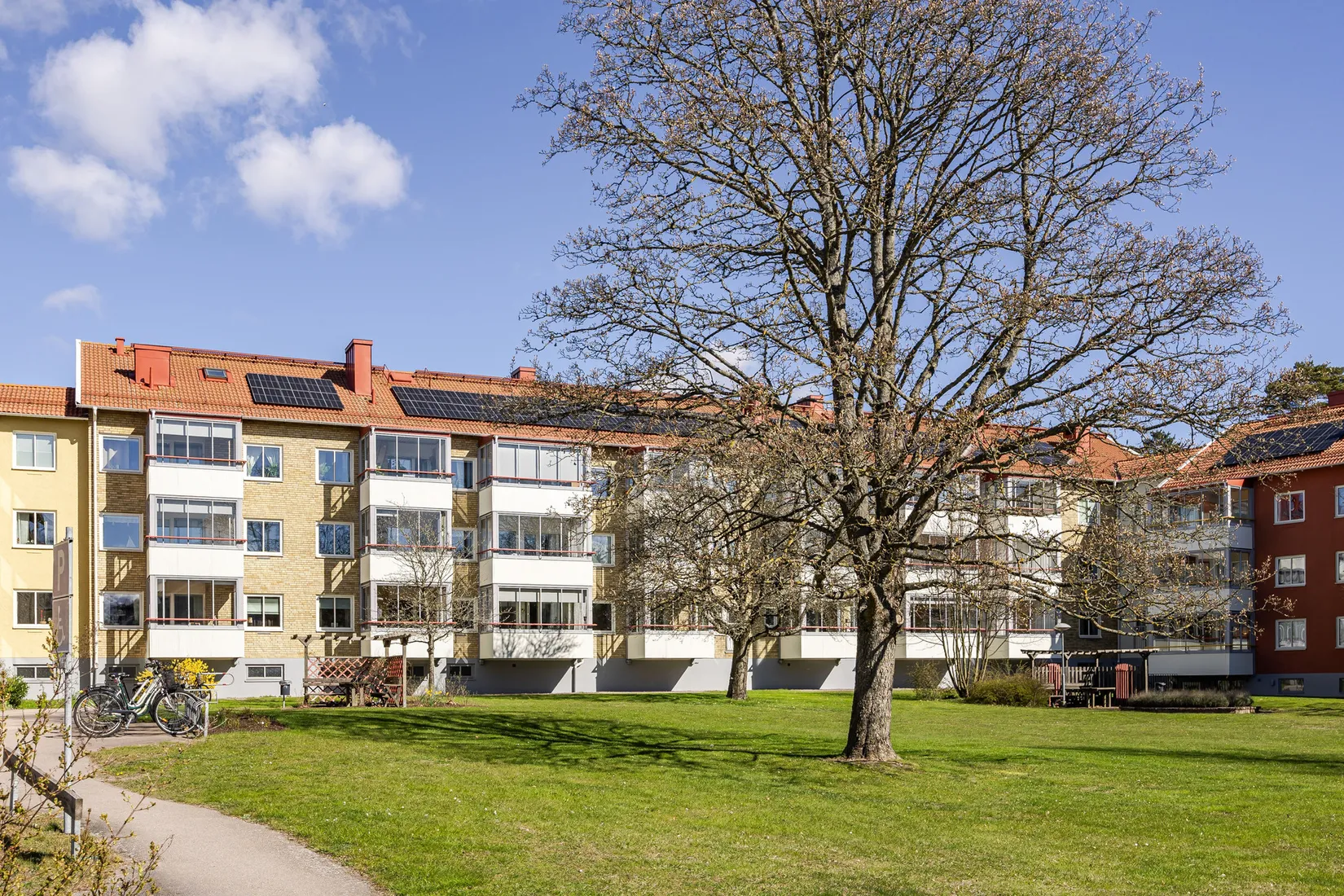 Bostadsrätt, Kungsgårdsvägen 34B, Skälby , Kalmar