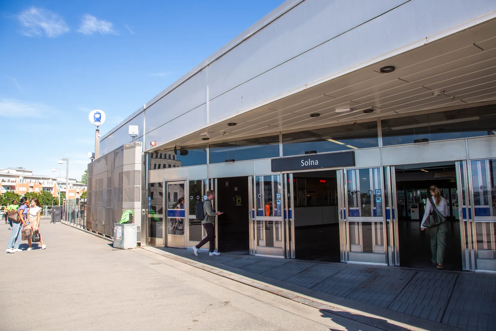 Bostadsrätt, Gustav III:s boulevard 10, Frösunda, Solna
