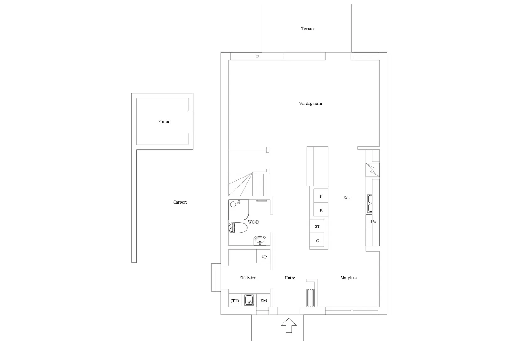 Bostadsrätt, Radhus, Bråta Kärrvägen 9, Lerum-Lilla Bråta, Lerum