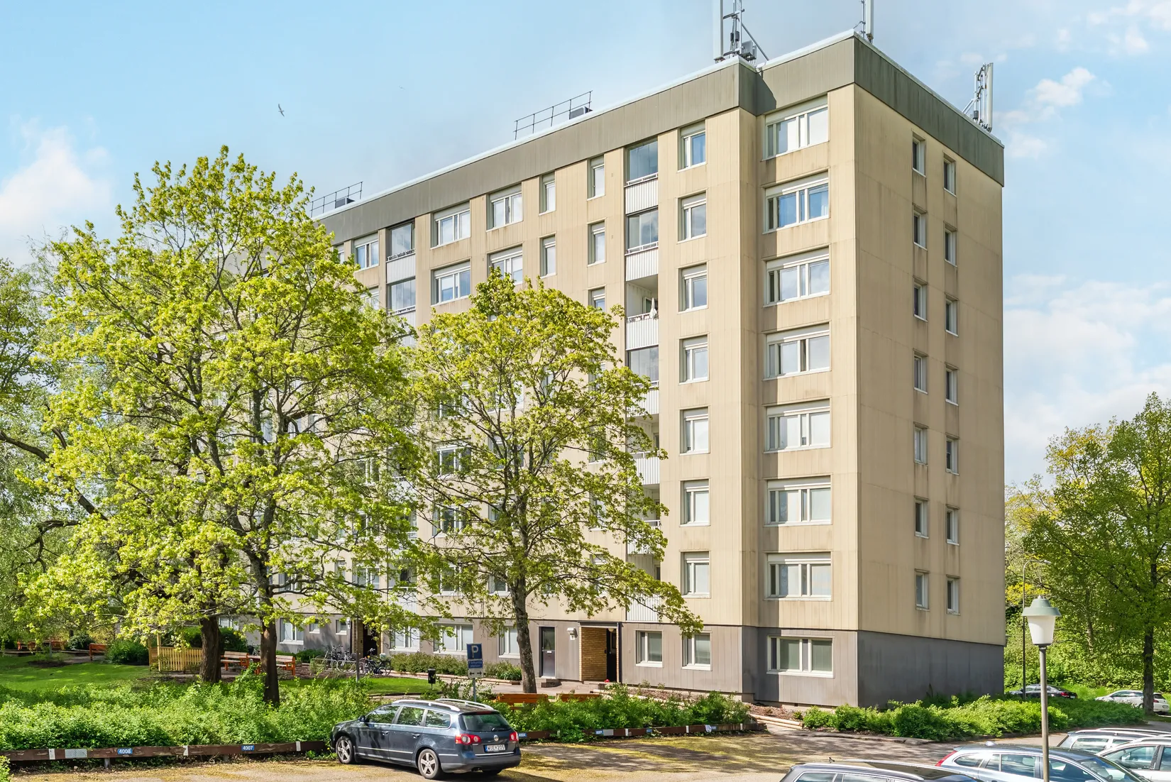 Bostadsrätt, Järnbärarvägen 4, Bredäng, Stockholm