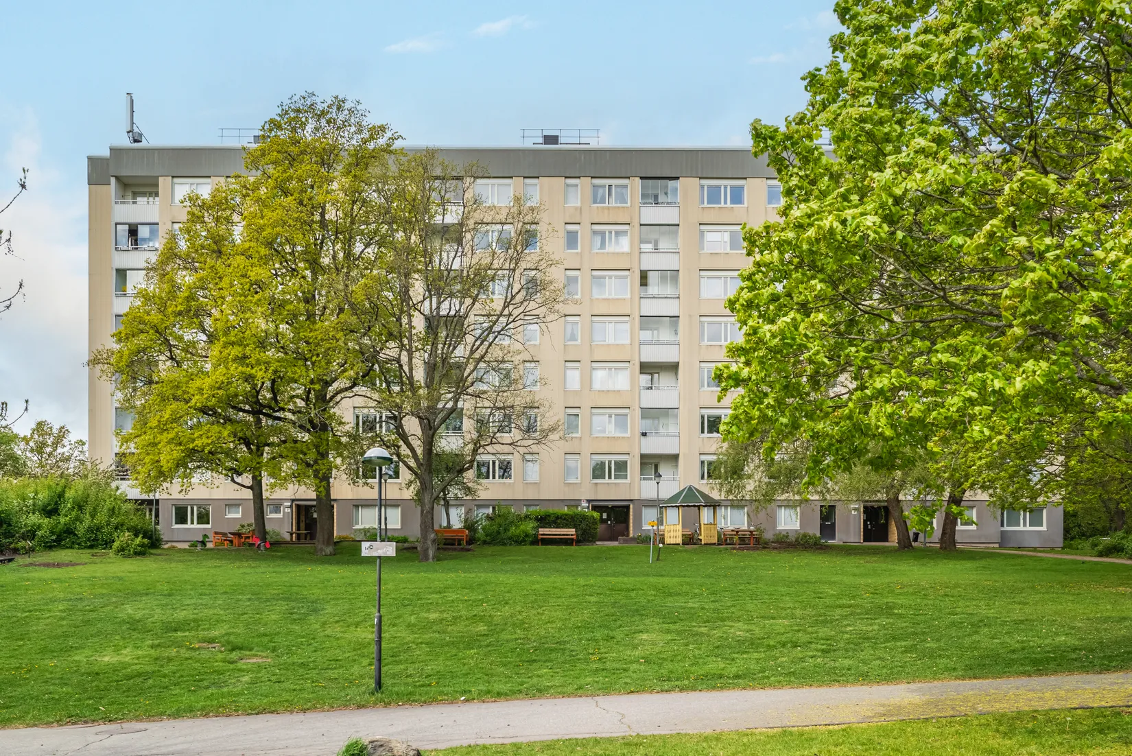 Bostadsrätt, Järnbärarvägen 4, Bredäng, Stockholm