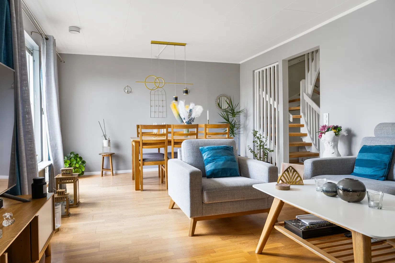 Radhus, Schottisgatan 18A, Svarte, Ystad