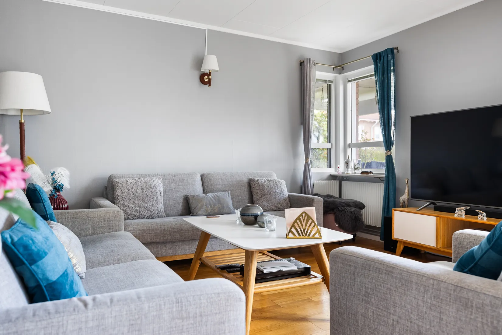 Radhus, Schottisgatan 18A, Svarte, Ystad