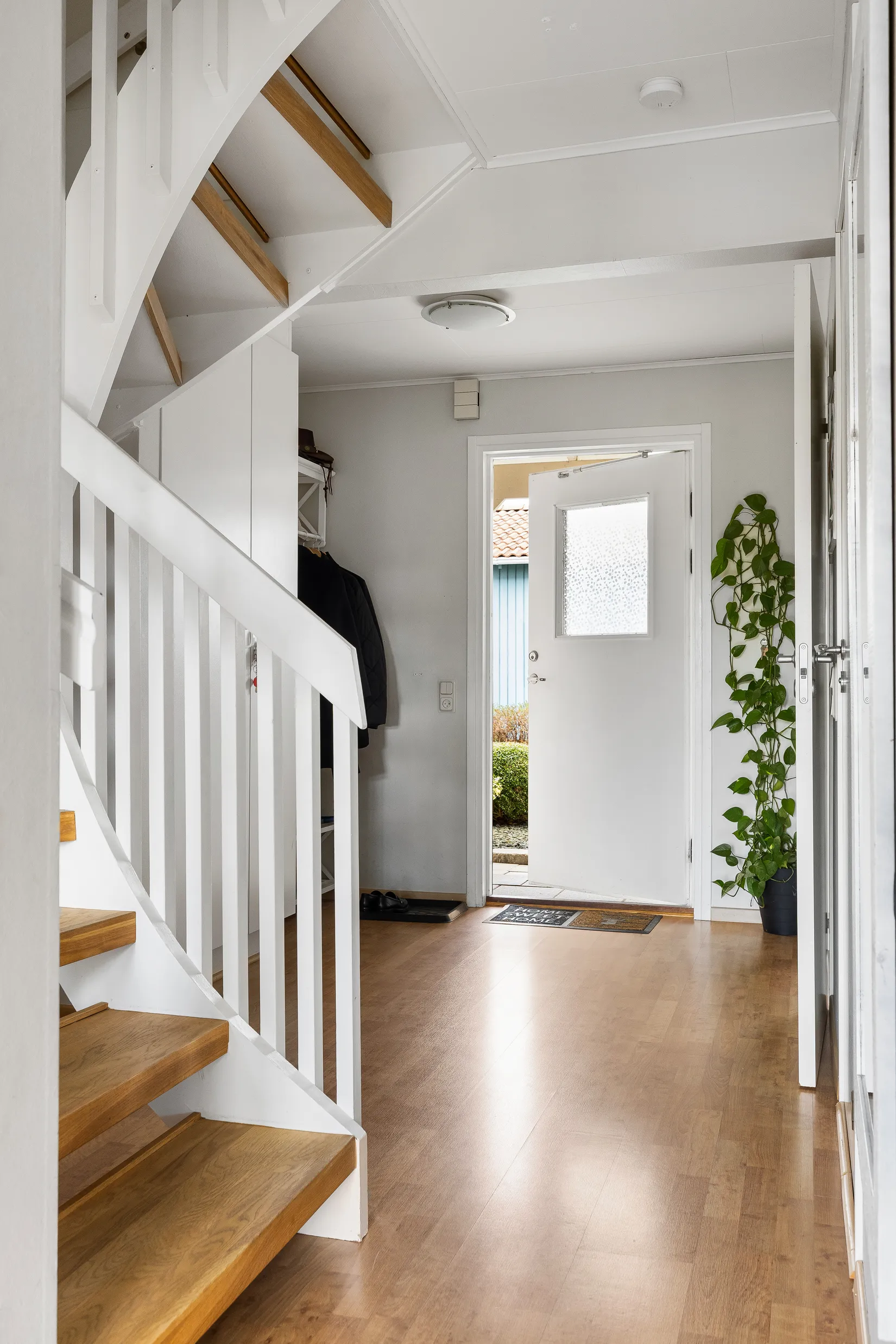 Radhus, Schottisgatan 18A, Svarte, Ystad