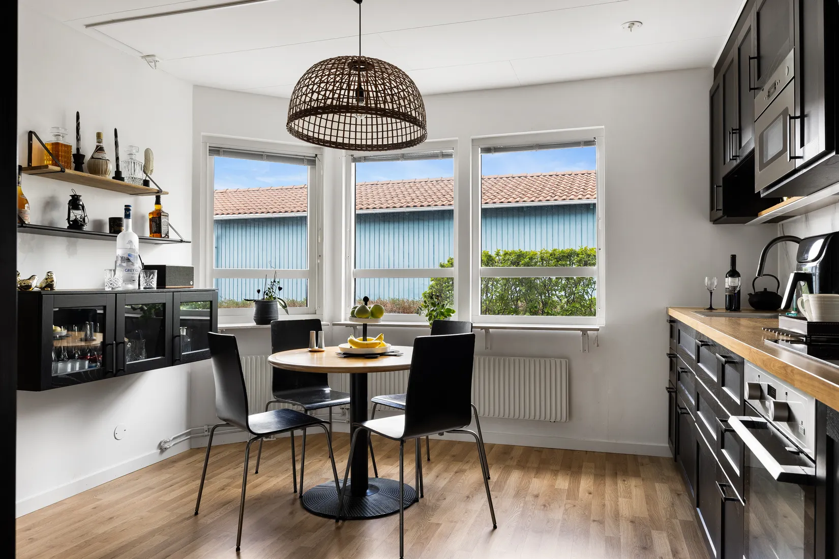 Radhus, Schottisgatan 18A, Svarte, Ystad