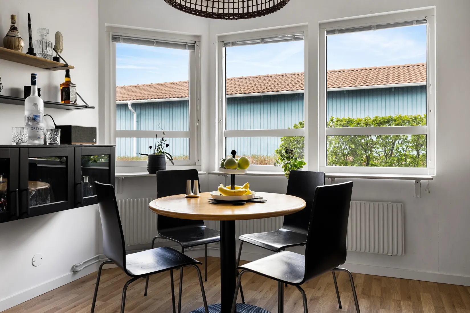 Radhus, Schottisgatan 18A, Svarte, Ystad