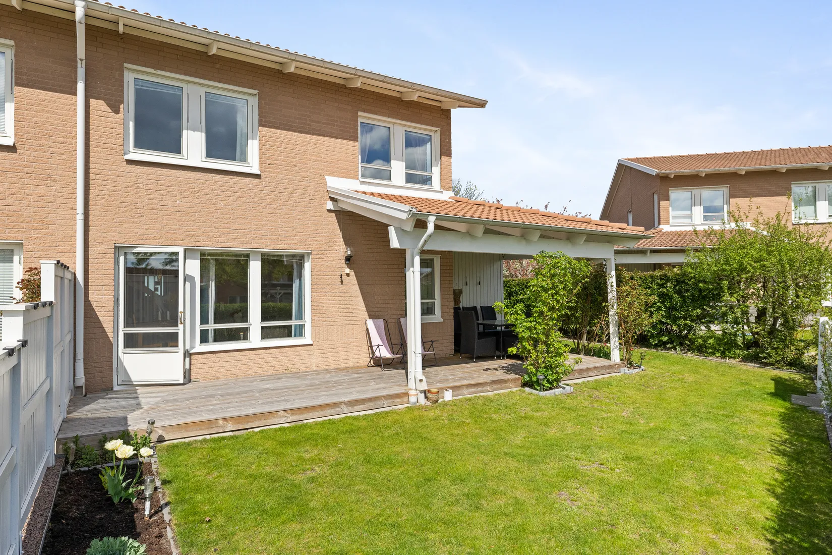 Radhus, Schottisgatan 18A, Svarte, Ystad