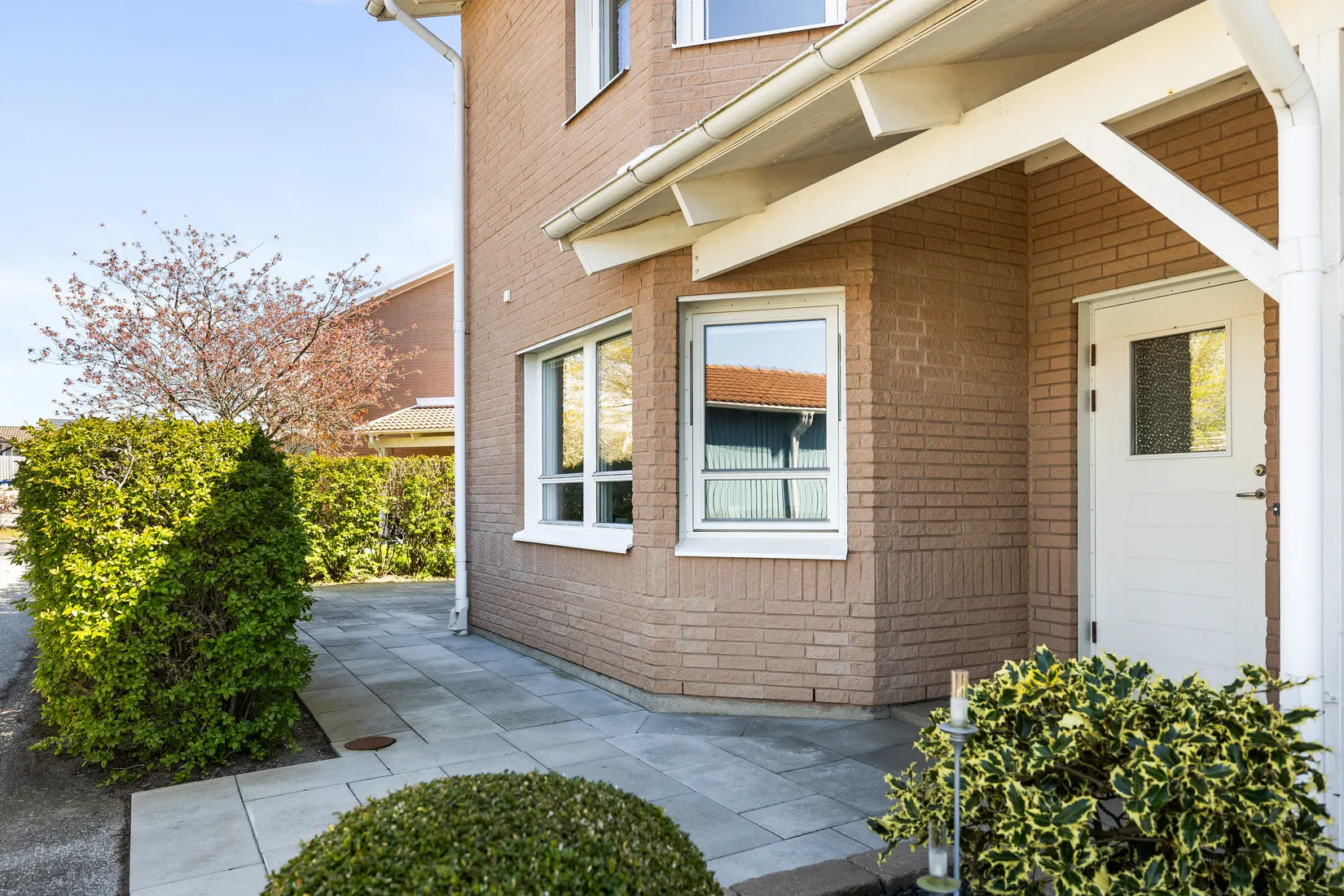 Radhus, Schottisgatan 18A, Svarte, Ystad