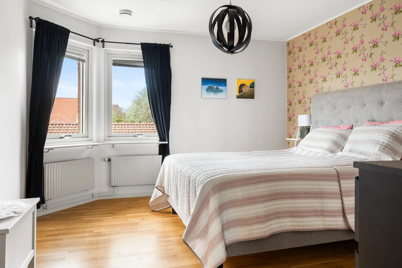 Radhus, Schottisgatan 18A, Svarte, Ystad
