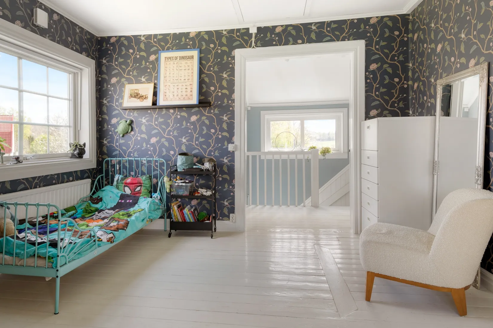 Villa, Hedbovägen 23, Skene, Mark