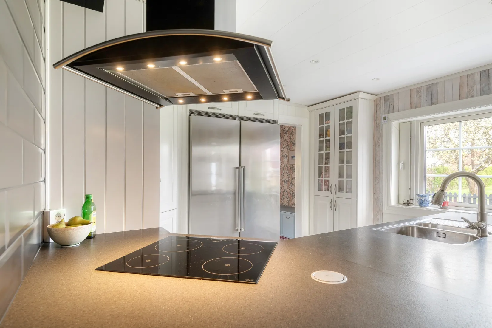 Villa, Hedbovägen 23, Skene, Mark