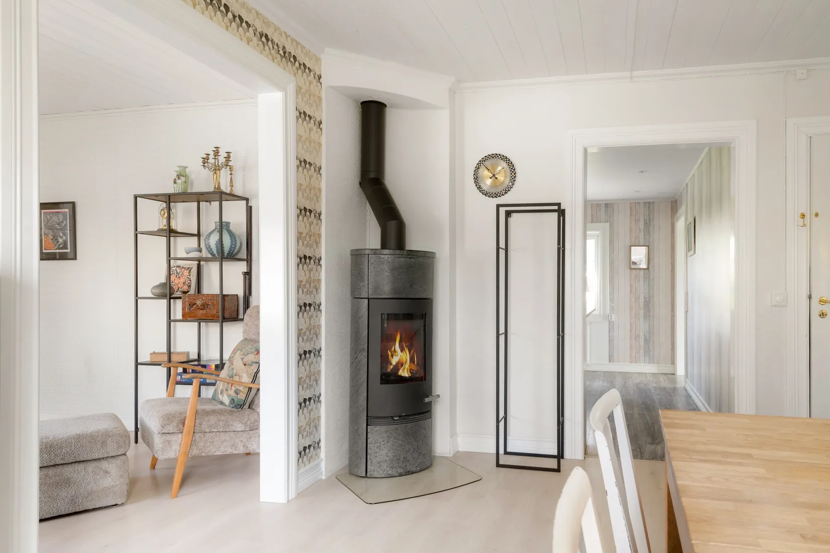 Villa, Hedbovägen 23, Skene, Mark