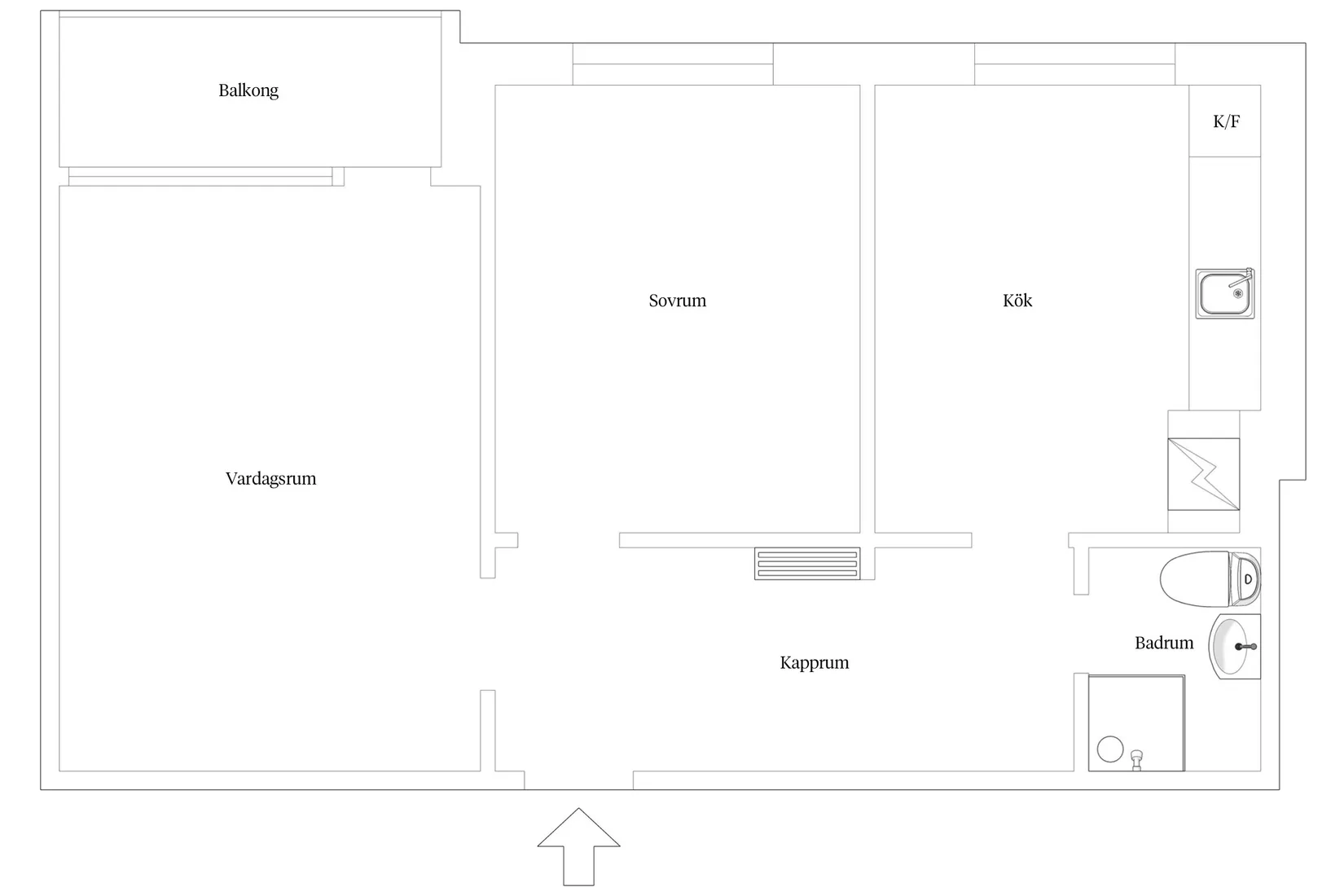Bostadsrätt, Kronetorpsgatan 52b, Segevång, Malmö