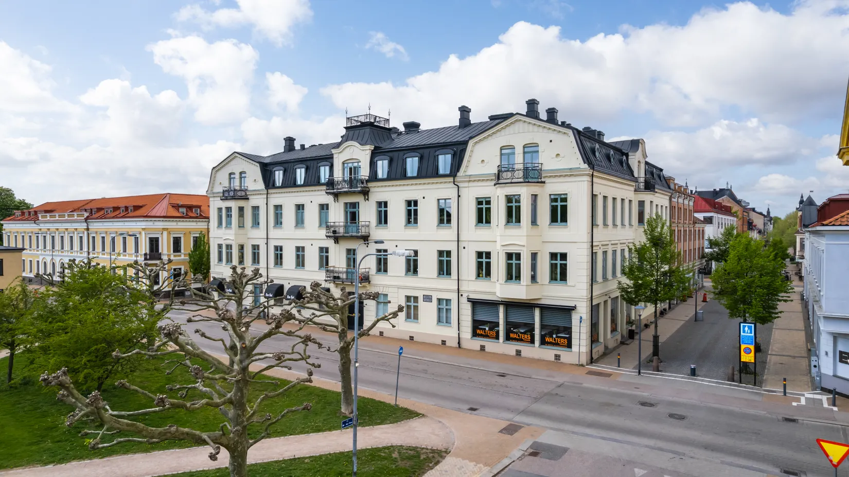 Bostadsrätt, Västra Storgatan 54, Centrum, Kristianstad