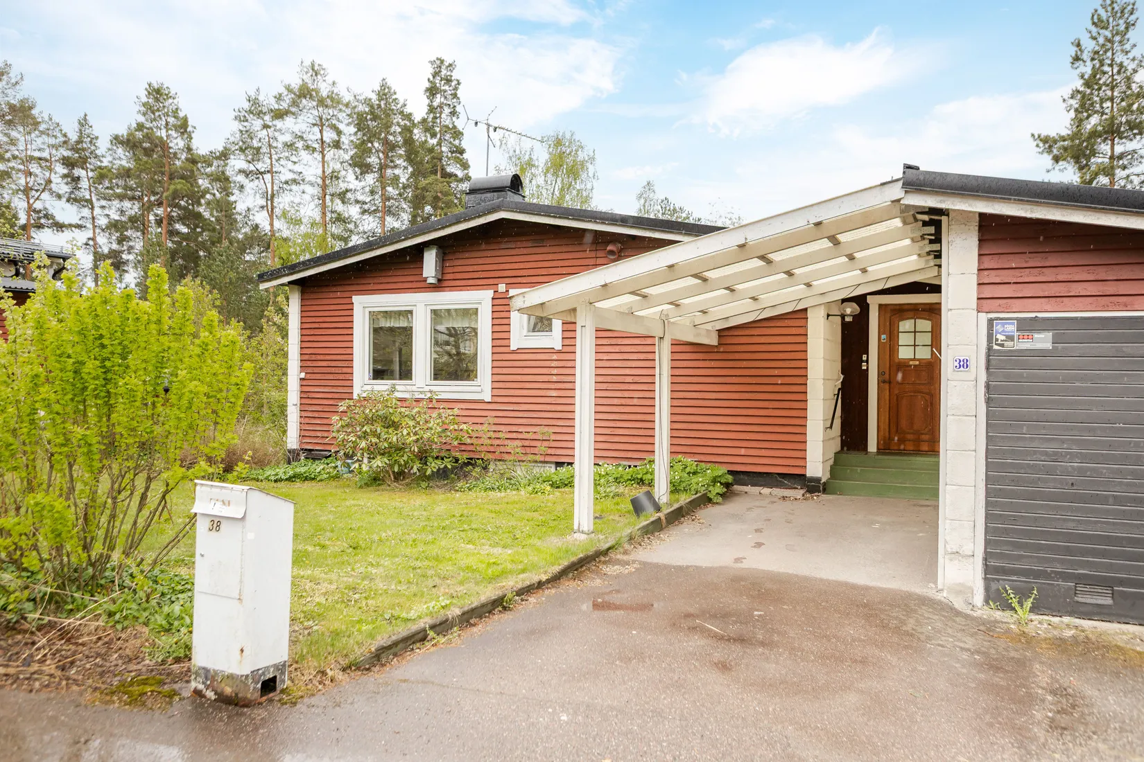 Villa, Myckelvägen 38, Järlinden, Falun