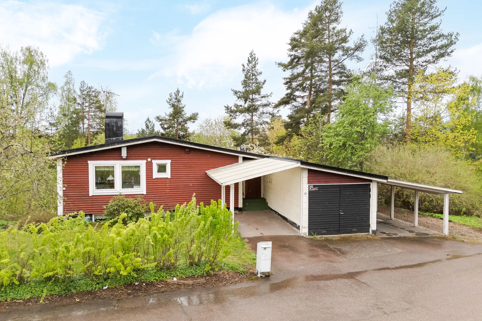Villa, Myckelvägen 38, Järlinden, Falun