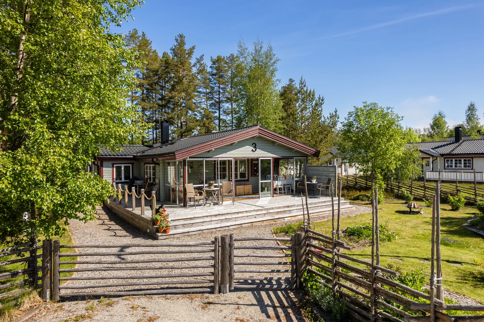 Fritidshus, Sörfjärden Kopparallén 3, Sörfjärden, Nordanstig