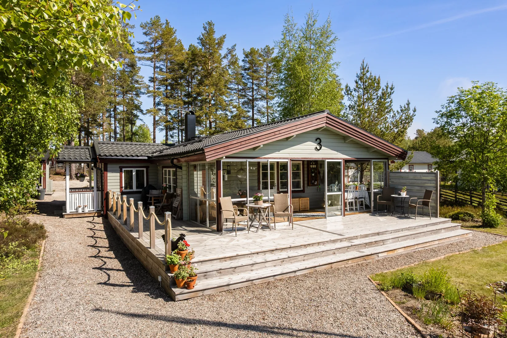 Fritidshus, Sörfjärden Kopparallén 3, Sörfjärden, Nordanstig