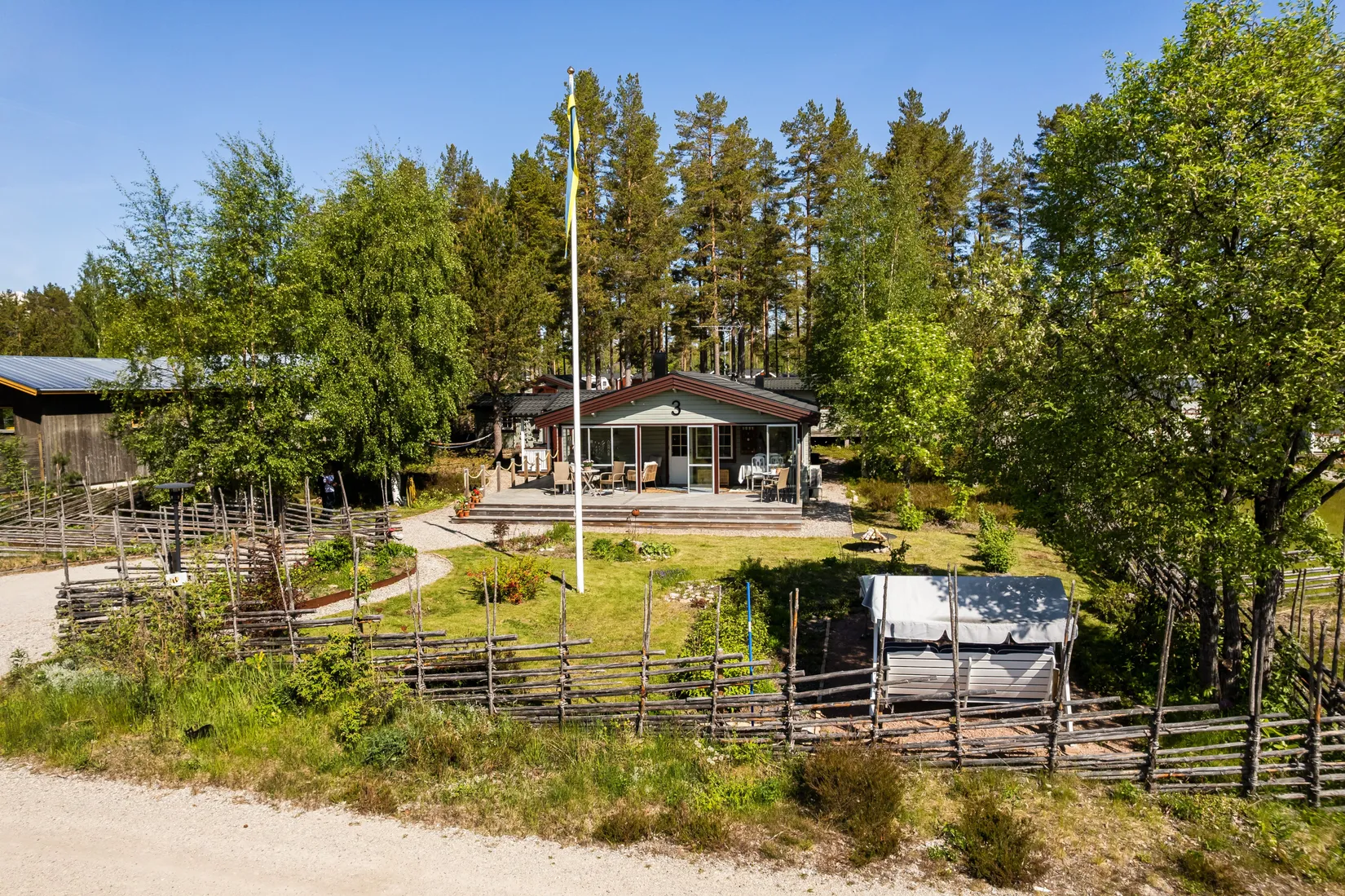 Fritidshus, Sörfjärden Kopparallén 3, Sörfjärden, Nordanstig