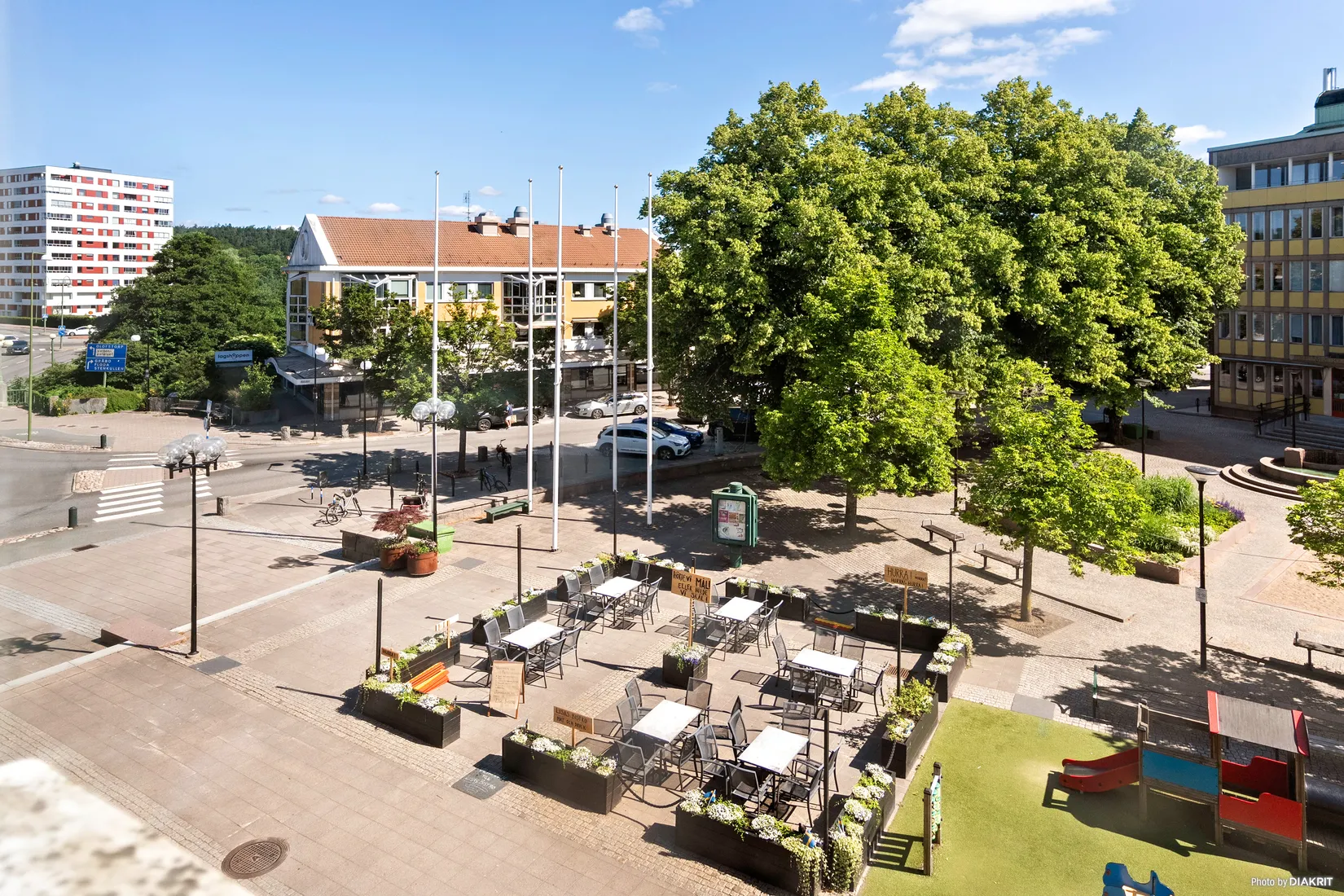 Bostadsrätt, Bagges torg 1A, Lerum