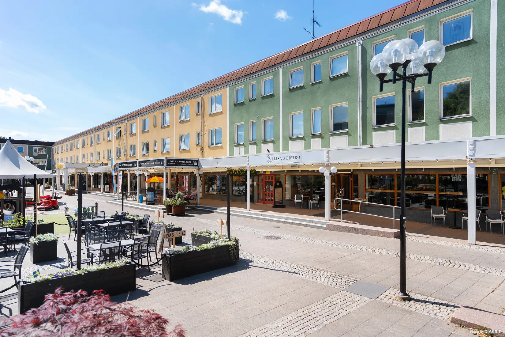 Bostadsrätt, Bagges torg 1A, Lerum