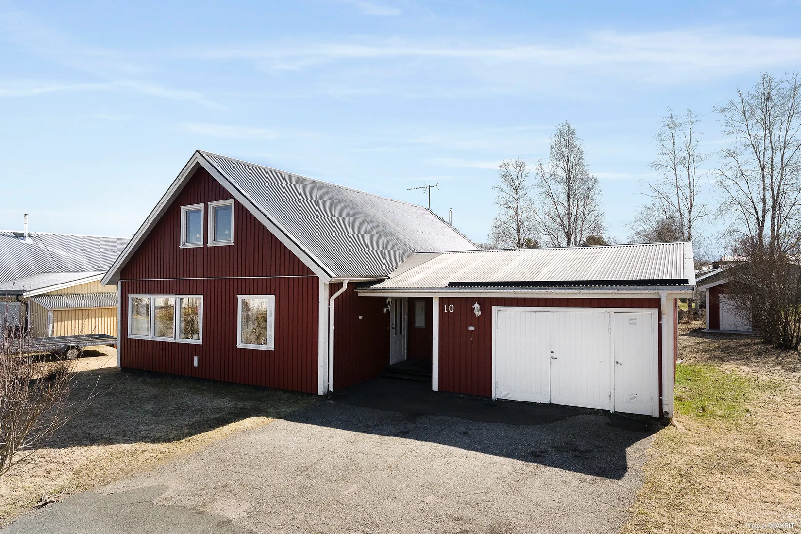 Villa, Vinkelvägen 10, Kalix-Nyborg, Kalix