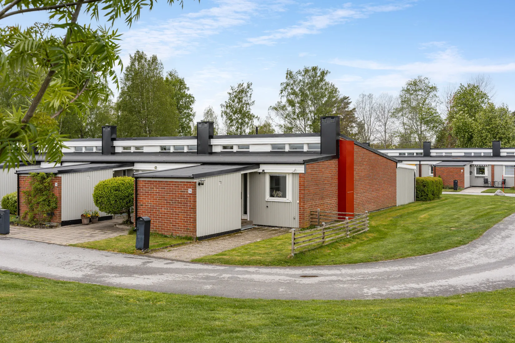 Bostadsrätt, Radhus, Krusbärsgatan 56, Nya Hjärsta, Örebro