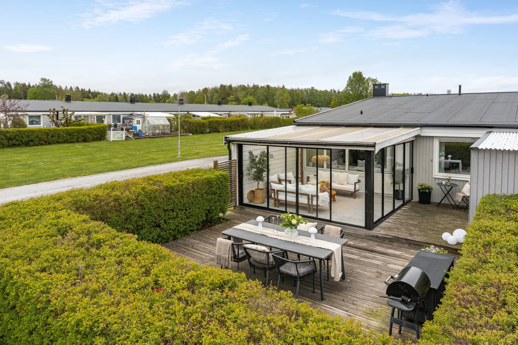 Bostadsrätt, Radhus, Krusbärsgatan 56, Nya Hjärsta, Örebro
