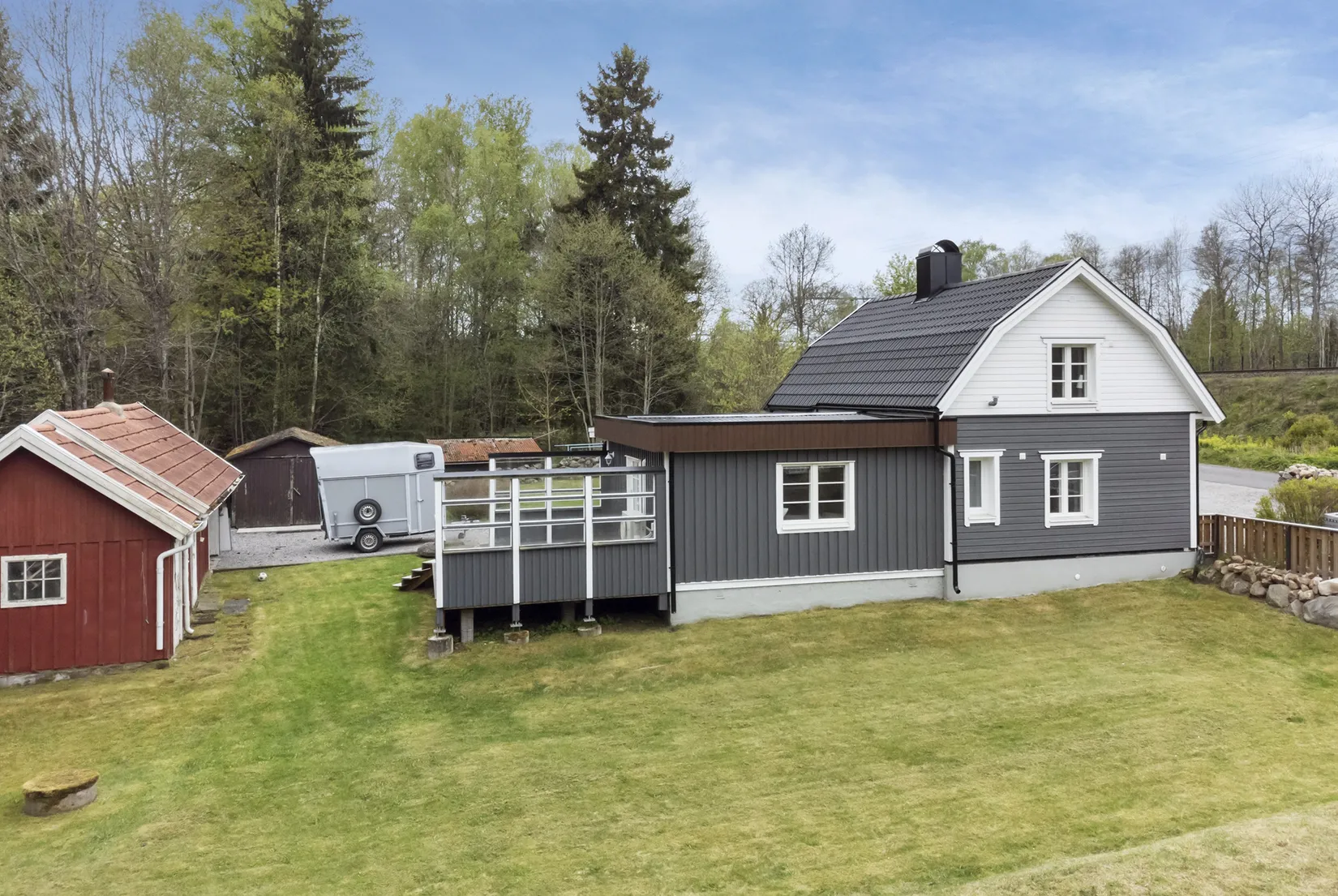 Villa, Spårvägen 20, Fåglavik, Herrljunga